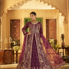 Firozi Contemporary Ethnic Embroidered Satin Lehenga